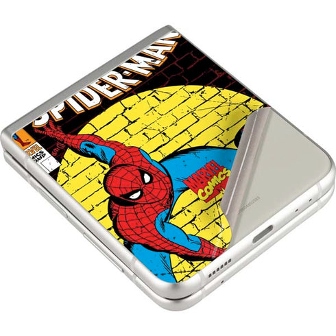 Marvel Classic Comics Amazing Spider-Man 70 Galaxy Z Flip3 5G Skin
