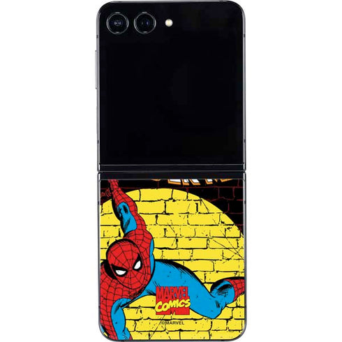 Marvel Classic Comics Amazing Spider-Man 70 Galaxy Z Flip5 5G Skin