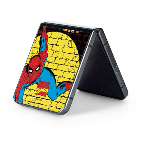 Marvel Classic Comics Amazing Spider-Man 70 Galaxy Z Flip5 5G Skin