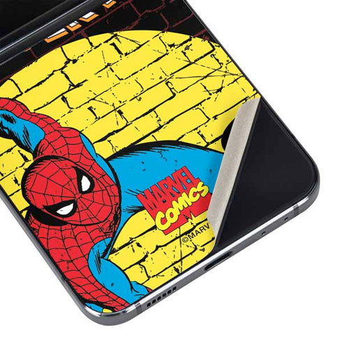 Marvel Classic Comics Amazing Spider-Man 70 Galaxy Z Flip5 5G Skin