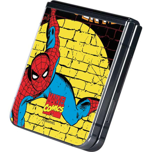 Marvel Classic Comics Amazing Spider-Man 70 Galaxy Z Flip5 5G Skin