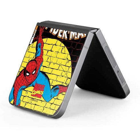 Marvel Classic Comics Amazing Spider-Man 70 Galaxy Z Flip6 Skin