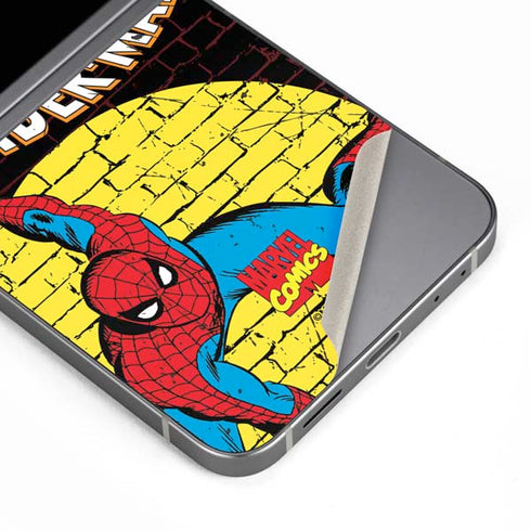 Marvel Classic Comics Amazing Spider-Man 70 Galaxy Z Flip6 Skin