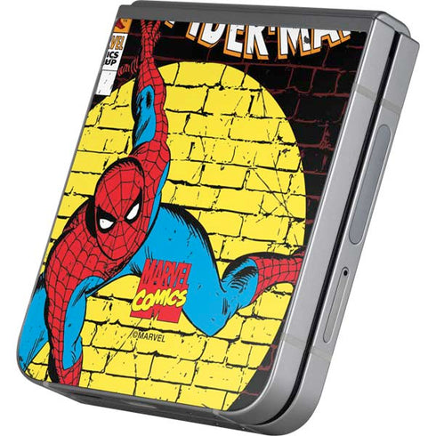 Marvel Classic Comics Amazing Spider-Man 70 Galaxy Z Flip6 Skin