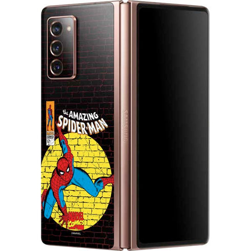 Marvel Classic Comics Amazing Spider-Man 70 Galaxy Z Fold2 5G Skin