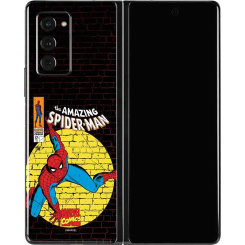 Marvel Classic Comics Amazing Spider-Man 70 Galaxy Z Fold2 5G Skin