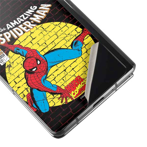 Marvel Classic Comics Amazing Spider-Man 70 Galaxy Z Fold2 5G Skin