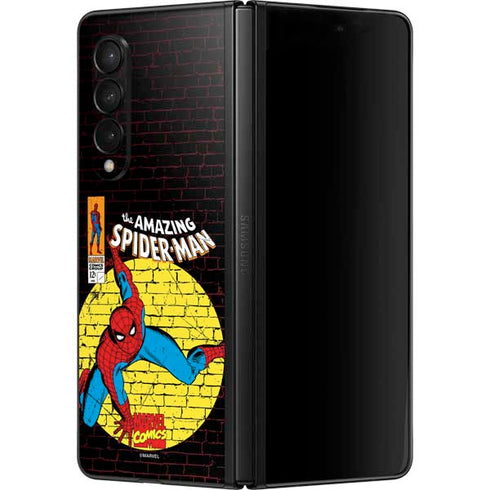 Marvel Classic Comics Amazing Spider-Man 70 Galaxy Z Fold3 5G Skin