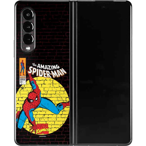 Marvel Classic Comics Amazing Spider-Man 70 Galaxy Z Fold3 5G Skin