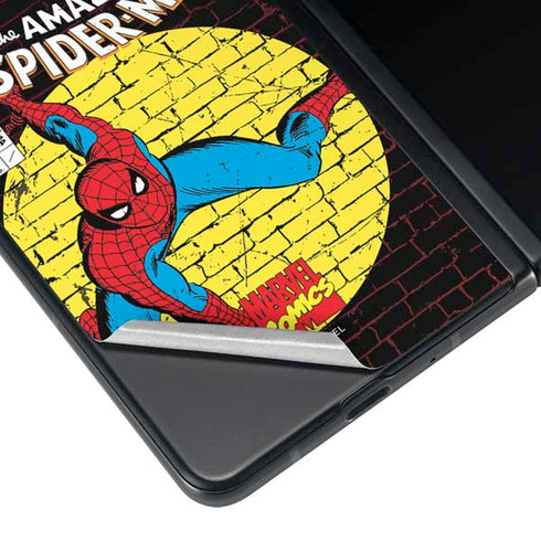 Marvel Classic Comics Amazing Spider-Man 70 Galaxy Z Fold3 5G Skin