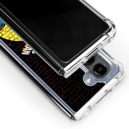 Marvel Classic Comics Amazing Spider-Man 70 Galaxy Z Fold5 5G Clear Case