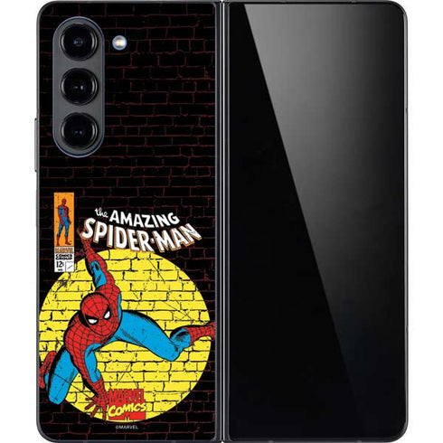 Marvel Classic Comics Amazing Spider-Man 70 Galaxy Z Fold5 5G Skin