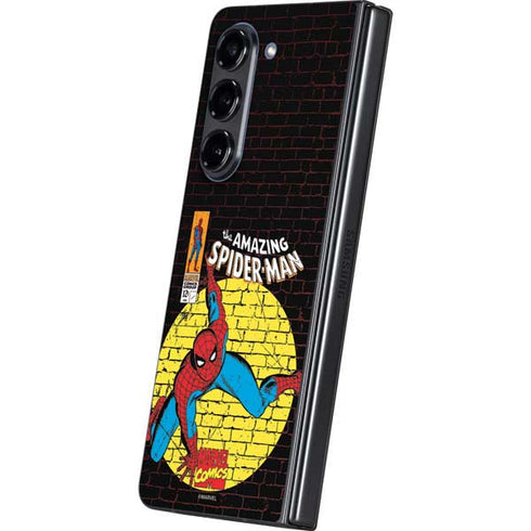 Marvel Classic Comics Amazing Spider-Man 70 Galaxy Z Fold5 5G Skin