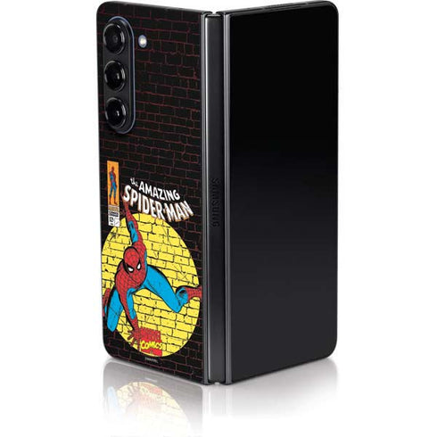 Marvel Classic Comics Amazing Spider-Man 70 Galaxy Z Fold5 5G Skin