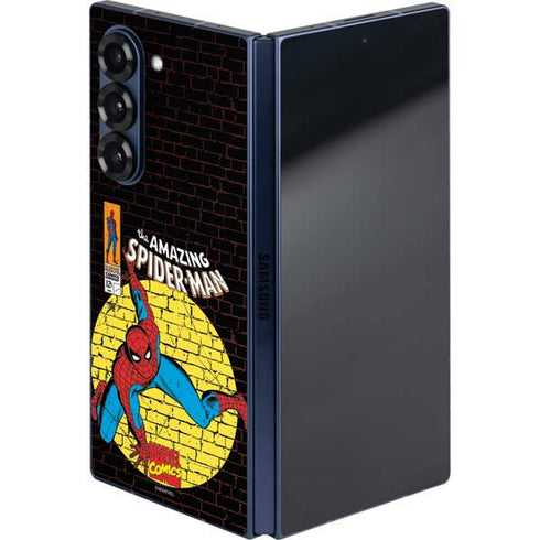 Marvel Classic Comics Amazing Spider-Man 70 Galaxy Z Fold6 Skin