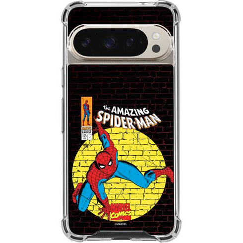 Marvel Classic Comics Amazing Spider-Man 70 Google Pixel 9 Pro XL Clear Case