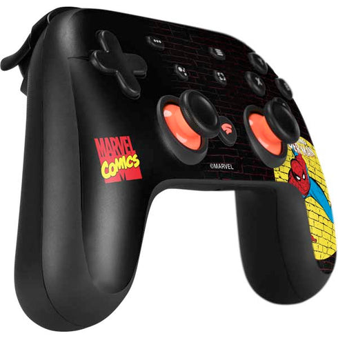 Marvel Classic Comics Amazing Spider-Man 70 Google Stadia Controller Skin