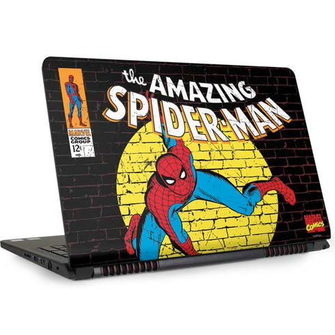 Marvel Classic Comics Amazing Spider-Man 70 Dell Inspiron Skin