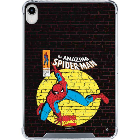Marvel Classic Comics Amazing Spider-Man 70 iPad 11th Gen (2025) Clear Case