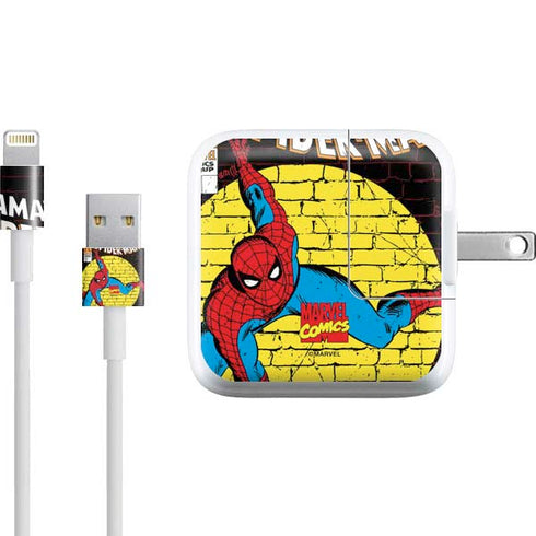 Marvel Classic Comics Amazing Spider-Man 70 iPad Charger (10W USB) Skin