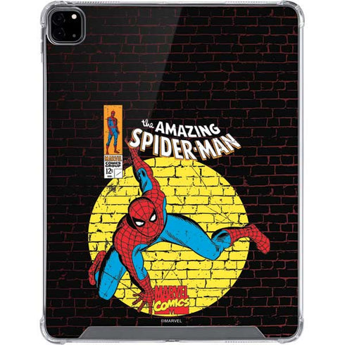 Marvel Classic Comics Amazing Spider-Man 70 iPad Pro 12.9in (2020) Clear Case