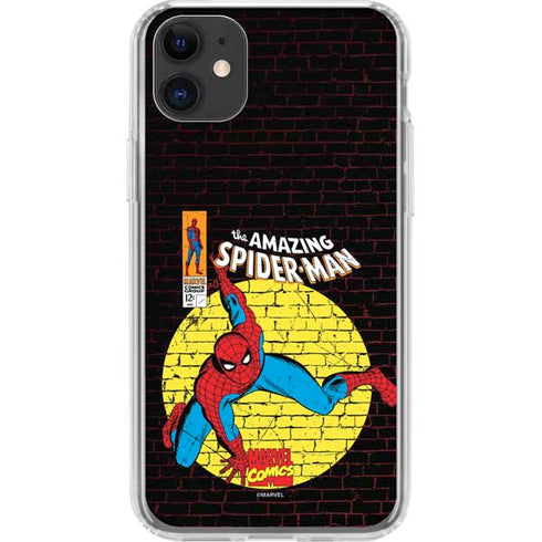 Marvel Classic Comics Amazing Spider-Man 70 iPhone 11 Clear Case