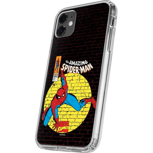 Marvel Classic Comics Amazing Spider-Man 70 iPhone 11 Clear Case