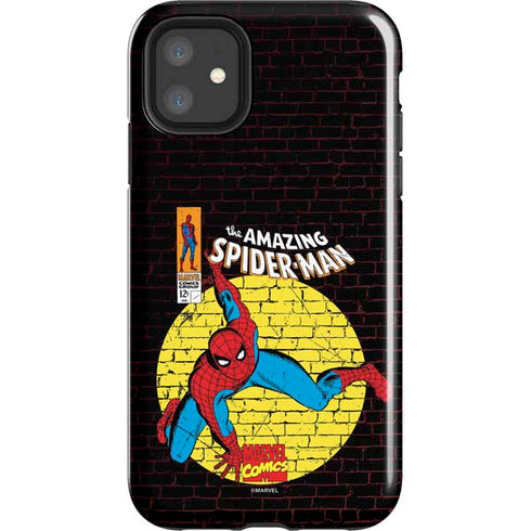Marvel Classic Comics Amazing Spider-Man 70 iPhone 11 Impact Case