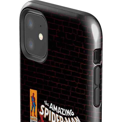 Marvel Classic Comics Amazing Spider-Man 70 iPhone 11 Impact Case