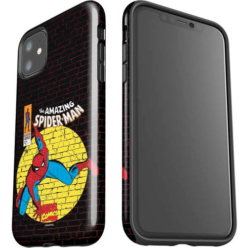 Marvel Classic Comics Amazing Spider-Man 70 iPhone 11 Impact Case