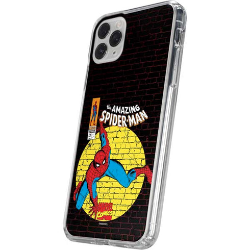 Marvel Classic Comics Amazing Spider-Man 70 iPhone 11 Pro Clear Case
