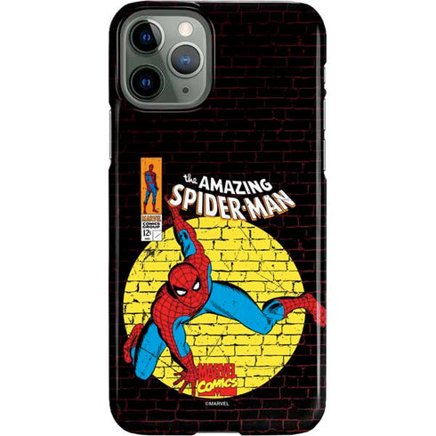 Marvel Classic Comics Amazing Spider-Man 70 iPhone 11 Pro Lite Case