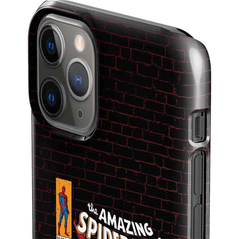 Marvel Classic Comics Amazing Spider-Man 70 iPhone 11 Pro Lite Case