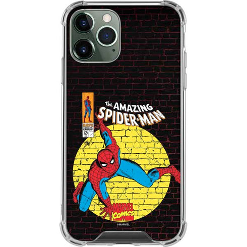 Marvel Classic Comics Amazing Spider-Man 70 iPhone 11 Pro Max Clear Case