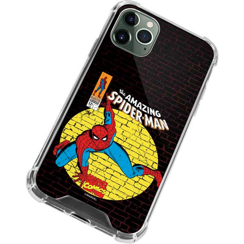 Marvel Classic Comics Amazing Spider-Man 70 iPhone 11 Pro Max Clear Case