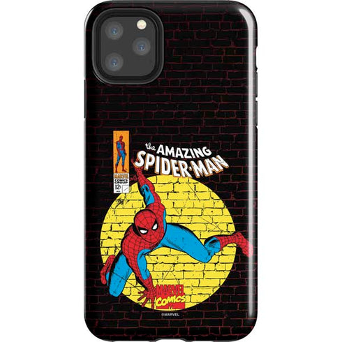 Marvel Classic Comics Amazing Spider-Man 70 iPhone Cases