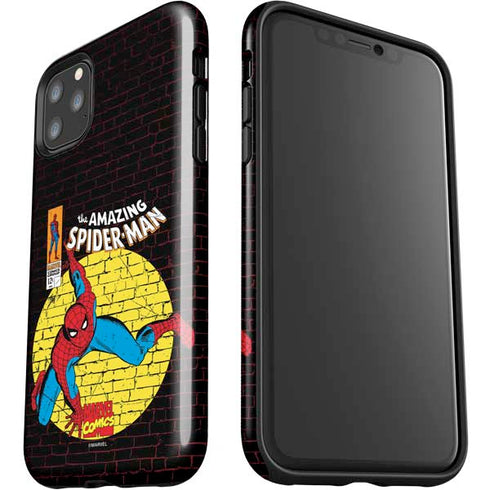 Marvel Classic Comics Amazing Spider-Man 70 iPhone 11 Pro Max Impact Case