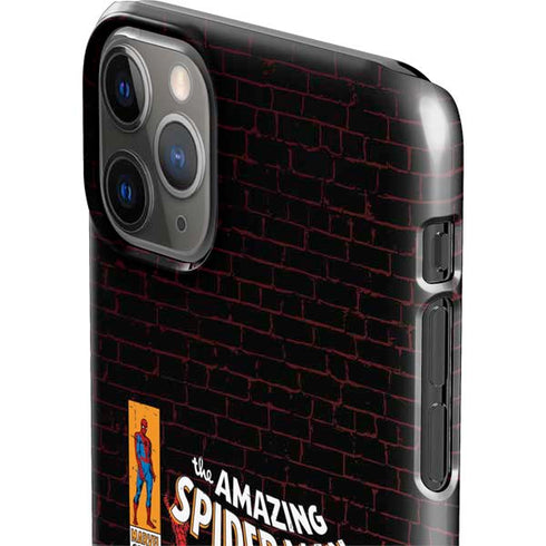 Marvel Classic Comics Amazing Spider-Man 70 iPhone 11 Pro Max Lite Case