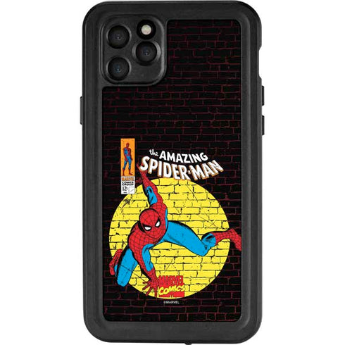 Marvel Classic Comics Amazing Spider-Man 70 iPhone 11 Pro Max Waterproof Case