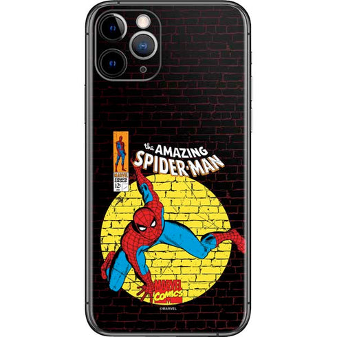 Marvel Classic Comics Amazing Spider-Man 70 iPhone 11 Pro Skin