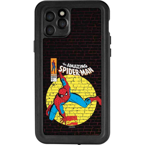 Marvel Classic Comics Amazing Spider-Man 70 iPhone 11 Pro Waterproof Case