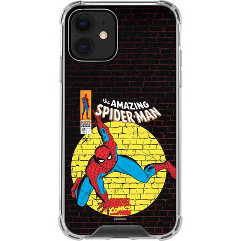 Marvel Classic Comics Amazing Spider-Man 70 iPhone 12 Clear Case