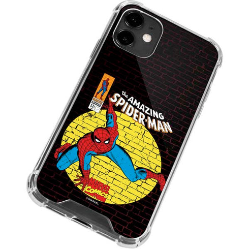 Marvel Classic Comics Amazing Spider-Man 70 iPhone 12 Clear Case