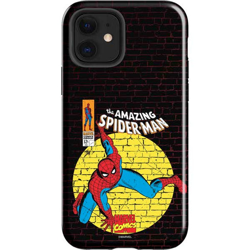 Marvel Classic Comics Amazing Spider-Man 70 iPhone 12 Impact Case