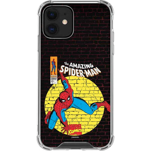 Marvel Classic Comics Amazing Spider-Man 70 iPhone 12 Mini Clear Case