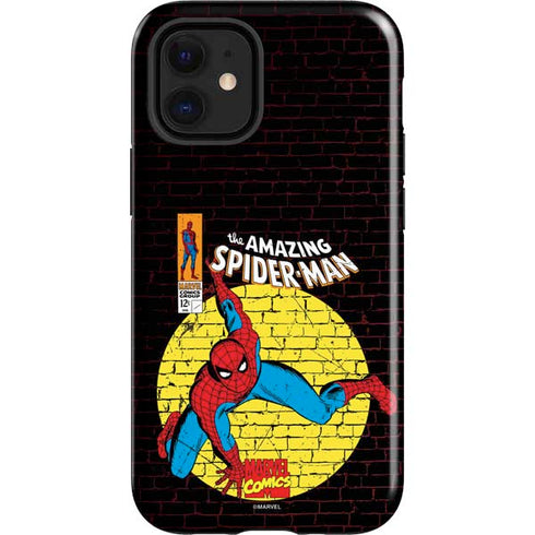 Marvel Classic Comics Amazing Spider-Man 70 iPhone 12 Mini Impact Case