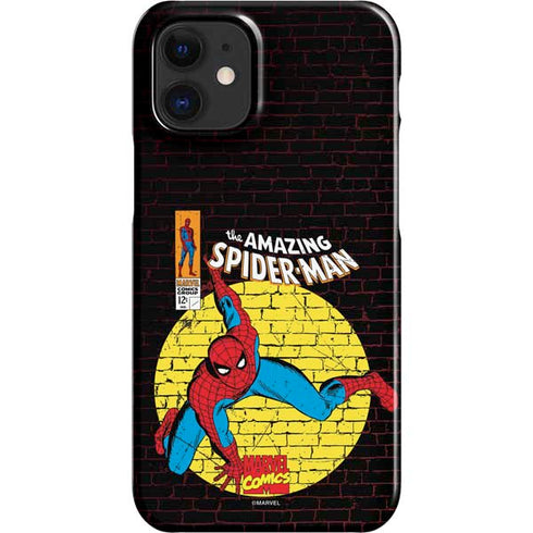 Marvel Classic Comics Amazing Spider-Man 70 iPhone 12 Mini Lite Case