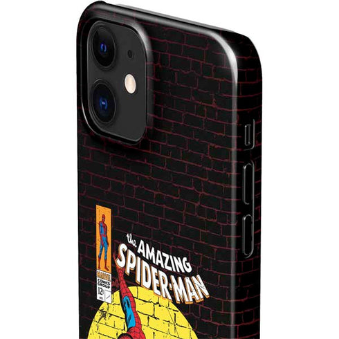 Marvel Classic Comics Amazing Spider-Man 70 iPhone 12 Mini Lite Case