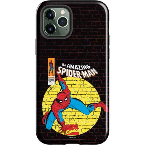 Marvel Classic Comics Amazing Spider-Man 70 iPhone 12 Pro Impact Case