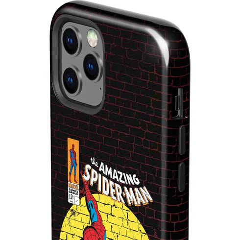 Marvel Classic Comics Amazing Spider-Man 70 iPhone 12 Pro Impact Case